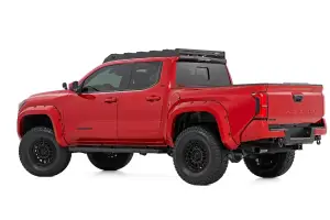 Rough Country - 41013 | Rough Country BA2 Running Board Side Step Bars For Toyota Tacoma Double Cab (2024-2024) - Image 4