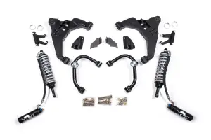 BDS735FDSC | BDS Suspension 6.5 Inch Lift Kit With Fox 2.5 Coil Over Conversion Upgrade Factory Series For Chevrolet Silverado / GMC Sierra 2500 HD / 3500 HD 4WD (2011-2019) | Diesel