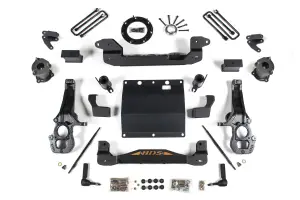 BDS Suspension - BDS745H | BDS Suspension 4 Inch Lift Kit For Chevrolet Silverado ZR2 (2017-2022) - Image 1