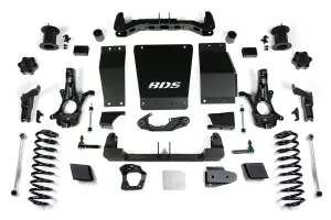 BDS751H | BDS Suspension 6 Inch Lift Kit For Chevrolet Suburban/Tahoe / GMC Yukon/Yukon XL 4WD (2015-2019) | Magneride Equipped | Factory Control Arm Cast Steel