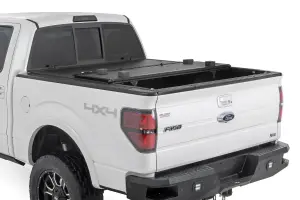 Rough Country - 47214550B | Rough Country Hard Low Profile Bed Cover For Ford F-150 (2004-2014) / F-150 SVT Raptor (2010-2014) - Image 2