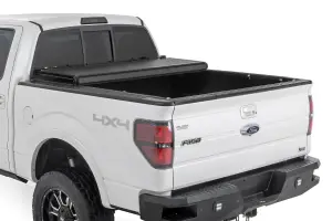 Rough Country - 47214550B | Rough Country Hard Low Profile Bed Cover For Ford F-150 (2004-2014) / F-150 SVT Raptor (2010-2014) - Image 3