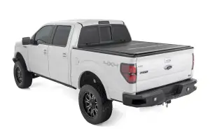 Rough Country - 47214550B | Rough Country Hard Low Profile Bed Cover For Ford F-150 (2004-2014) / F-150 SVT Raptor (2010-2014) - Image 4