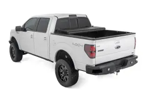 Rough Country - 47214550B | Rough Country Hard Low Profile Bed Cover For Ford F-150 (2004-2014) / F-150 SVT Raptor (2010-2014) - Image 5