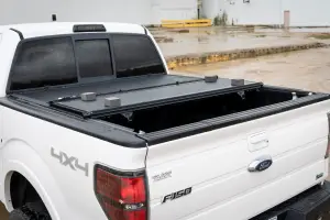 Rough Country - 47214550B | Rough Country Hard Low Profile Bed Cover For Ford F-150 (2004-2014) / F-150 SVT Raptor (2010-2014) - Image 10