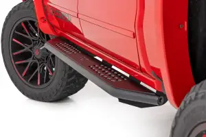 Rough Country - 14010 | Rough Country OV2 Running Boards Side Step Bars For Crew Cab Ram 1500 (2007-2018) / 2500 HD/3500 HD (2007-2019) - Image 2