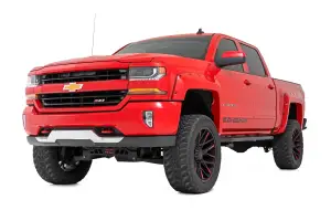 Rough Country - 14010 | Rough Country OV2 Running Boards Side Step Bars For Crew Cab Ram 1500 (2007-2018) / 2500 HD/3500 HD (2007-2019) - Image 3