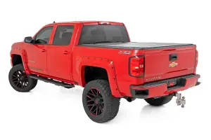 Rough Country - 14010 | Rough Country OV2 Running Boards Side Step Bars For Crew Cab Ram 1500 (2007-2018) / 2500 HD/3500 HD (2007-2019) - Image 4