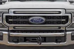 Rough Country - 70990 | Rough Country Grille Mount 30 inch DRL LED Light Kit For Ford F-250 / F-350 Super Duty (2017-2022) - Image 7