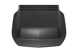 Rough Country - HS10010 | Rough Country Hood Scoop Chevrolet Silverado 1500 (2019-2024) | Flat Black - Image 3