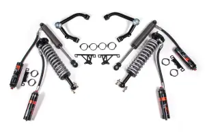 BDS757FDSC | BDS Suspension 2 Inch Lift Kit With Fox 2.5 Coil Over For Chevrolet Silverado / GMC Sierra 1500 (2007-2018) | Factory Control Arm Cast Steel, Rear Fox 2.5 Piggyback DSC Shocks