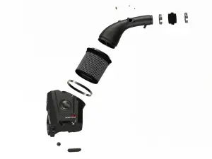 51-76008 | AFE Power Momentum GT Cold Air Intake System w/ Pro DRY S Filter 2009-2024 Land Cruiser (J70) V6-4.0L