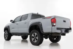 Rough Country - F-T11621A | Rough Country Pocket Fender Flares For Toyota Tacoma 2/4WD | 2016-2023 | Flat Black - Image 3