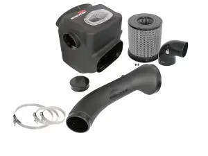 aFe Power - 51-76105 | AFE Power Momentum HD Cold Air Intake System w/ Pro DRY S Filter 2016-2019 Titan XD V8-5.0L (td) - Image 3