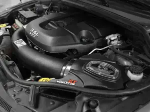 aFe Power - 51-76207 | AFE Power Momentum GT Cold Air Intake System w/ Pro DRY S Filter 2011-2015 Grand Cherokee WK2 V6-3.6L - Image 2