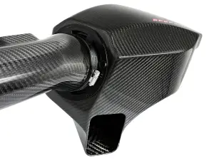 aFe Power - 51-76305-CF | AFE Power Black Series Carbon Fiber Cold Air Intake System w/ Pro DRY S Filter 2019-2021 M2 Competition (F87), 2015-2020 M3, M4 (F80/82/83) L6-3.0L (tt) S55 - Image 4