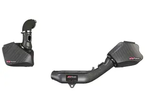 aFe Power - 51-76305-CF | AFE Power Black Series Carbon Fiber Cold Air Intake System w/ Pro DRY S Filter 2019-2021 M2 Competition (F87), 2015-2020 M3, M4 (F80/82/83) L6-3.0L (tt) S55 - Image 5