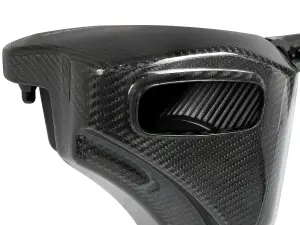 aFe Power - 51-76305-CF | AFE Power Black Series Carbon Fiber Cold Air Intake System w/ Pro DRY S Filter 2019-2021 M2 Competition (F87), 2015-2020 M3, M4 (F80/82/83) L6-3.0L (tt) S55 - Image 7