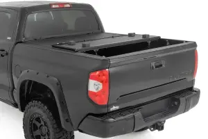 Rough Country - 47414550B | Rough Country Hard Low Profile Bed Cover For Toyota Tundra 2/4WD (2007-2021) - Image 2