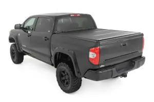 Rough Country - 47414550B | Rough Country Hard Low Profile Bed Cover For Toyota Tundra 2/4WD (2007-2021) - Image 3