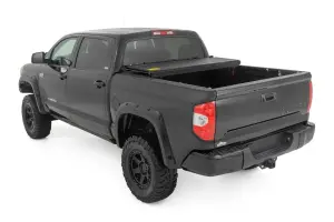 Rough Country - 47414550B | Rough Country Hard Low Profile Bed Cover For Toyota Tundra 2/4WD (2007-2021) - Image 4