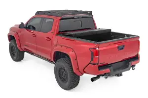 Rough Country - 49415551 | Rough Country Hard Tri Fold Flip Up Bed Cover For Toyota Tacoma 2/4WD (2024-2024) | 5' Bed - Image 5