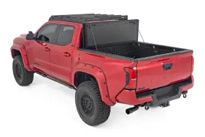 Rough Country - 49415551 | Rough Country Hard Tri Fold Flip Up Bed Cover For Toyota Tacoma 2/4WD (2024-2024) | 5' Bed - Image 6