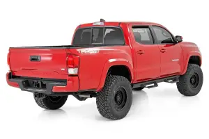 Rough Country - 74240 | Rough Country 3.5 Inch Lift Kit With Upper Control Arms For Toyota Tacoma 4WD (2005-2023) | Aluminum Finish, Front M1 Struts, Rear M1 Shocks - Image 3