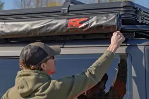 Rough Country - 99081 | Rough Country Retractable Roof Rack Awning For Trucks & SUVs | 6'6" X 9'8" - Image 3