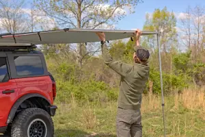 Rough Country - 99081 | Rough Country Retractable Roof Rack Awning For Trucks & SUVs | 6'6" X 9'8" - Image 8