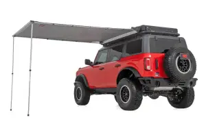 Rough Country - 99081 | Rough Country Retractable Roof Rack Awning For Trucks & SUVs | 6'6" X 9'8" - Image 10