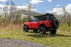 Rough Country - 99081 | Rough Country Retractable Roof Rack Awning For Trucks & SUVs | 6'6" X 9'8" - Image 19