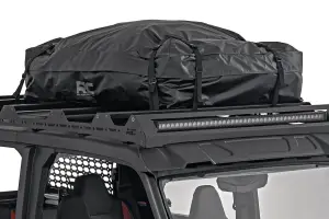 Rough Country - 99080 | Rough Country Roof Top Waterproof Soft Storage Bag For UTV, SUV & Trucks | Gray - Image 1