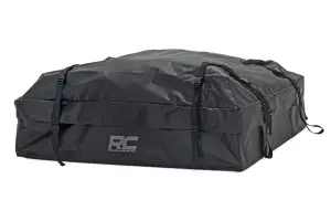 Rough Country - 99080 | Rough Country Roof Top Waterproof Soft Storage Bag For UTV, SUV & Trucks | Gray - Image 2