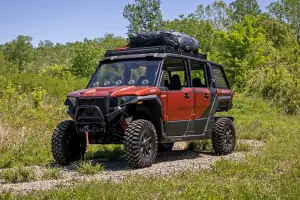 Rough Country - 99080 | Rough Country Roof Top Waterproof Soft Storage Bag For UTV, SUV & Trucks | Gray - Image 4