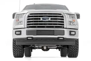 Rough Country - 54531 | Rough Country 3 Inch Lift Kit For Ford F-150 4WD (2014-2020) | Control Arm Finish Aluminum, N3 Struts With N3 Rear Shocks - Image 3