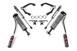 BDS768FDSC | BDS Suspension 2 Inch Lift Kit With Fox 2.5 Coil-Over For Chevrolet Silverado / GMC Sierra 1500 4WD (2007-2018) | Factory Control Arm Cast Steel, Rear Fox 2.0 Performance Series Shocks