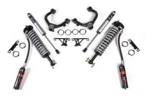 BDS770FDSC | BDS Suspension 2 Inch Lift Kit With Fox 2.5 Coil-Over For Chevrolet Silverado / GMC Sierra 1500 4WD (2019-2024) | Rear Fox 2.0 Performance Series Shocks