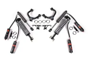 BDS771FDSC | BDS Suspension 2 Inch Lift Kit With Fox 2.5 Coil Over For Chevrolet Silverado / GMC Sierra 1500 4WD (2019-2024) | Rear Fox 2.5 Performance Elite Shocks 