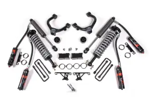 BDS774FDSC | BDS Suspension 1.5 Inch Lift Kit With Fox 2.5 Performance Elite Coil Over For Chevrolet Silverado Trail Boss / GMC Sierra 1500 AT4 4WD (2019-2024) | Rear Fox 2.5 Performance Elite Shocks