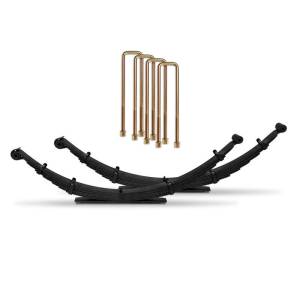 210-91251 | Cognito Deaver 4 Inch Leaf Spring Pack And U-Bolt Kit For Chevrolet Silverado / GMC Sierra 1500 2/4WD (1999-2018)