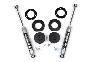 BDS791H | BDS Suspension 2 Inch Lift Kit For Chevrolet Avalanche/Suburban/Tahoe / GMC Yukon/Yukon XL 1500 4WD (2007-2019) | Rear NX2 Nitro Series Shocks