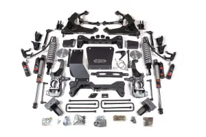 BDS792FPE | BDS Suspension 6.5 Inch Lift Kit With Fox 2.5 Coil Over Conversion For Chevrolet Silverado/GMC Sierra 2500 HD / 3500 HD Diesel (2020-2024) | Rear Lift Block Kit Without Factory Overload, Rear Fox 2.5 Performance Elite Shocks