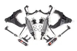 BDS794FPE | BDS Suspension 6.5 Inch Lift Kit With Fox 2.5 Coil Over Conversion For Chevrolet Silverado/GMC Sierra 2500 HD / 3500 HD Diesel (2020-2024)