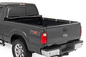 Rough Country - 42599650 | Rough Country Soft Roll Up Bed Cover For Ford F-250/F-350 Super Duty (1999-2016) | 6' 10" Bed - Image 2