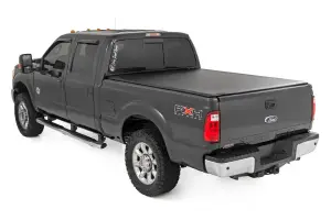 Rough Country - 42599650 | Rough Country Soft Roll Up Bed Cover For Ford F-250/F-350 Super Duty (1999-2016) | 6' 10" Bed - Image 3