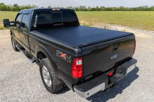 Rough Country - 42599650 | Rough Country Soft Roll Up Bed Cover For Ford F-250/F-350 Super Duty (1999-2016) | 6' 10" Bed - Image 8