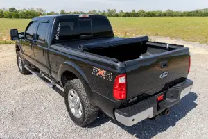 Rough Country - 42599650 | Rough Country Soft Roll Up Bed Cover For Ford F-250/F-350 Super Duty (1999-2016) | 6' 10" Bed - Image 9