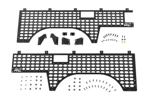 Rough Country - 73127 | Rough Country Molle Bed Mounting Panel For Toyota Tundra 2/4WD (2022-2024) | 5' 7" Bed - Image 1