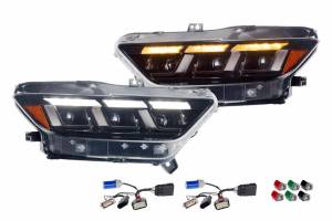 Morimoto - LF2-410 | Morimoto XB LED Headlights Gen II For Ford Mustang GT500 (2020-2022) / GT350/GT350R (2015-2020) - Image 1